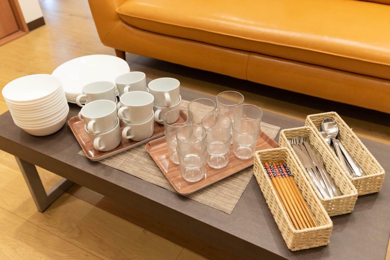Bijou Suites Naniwa Ōsaka Extérieur photo